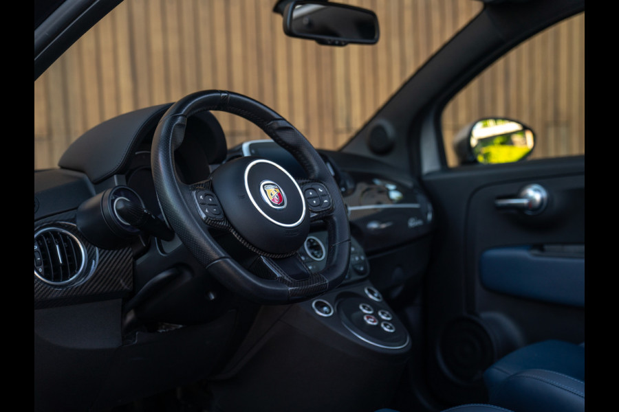 Abarth 695 C Rivale | Automaat | Akrapovic uitlaat | Carplay | Carbon dash.