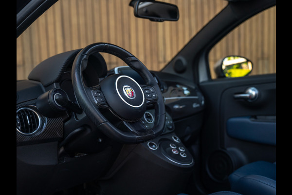 Abarth 695 C Rivale | Automaat | Akrapovic uitlaat | Carplay | Carbon dash.