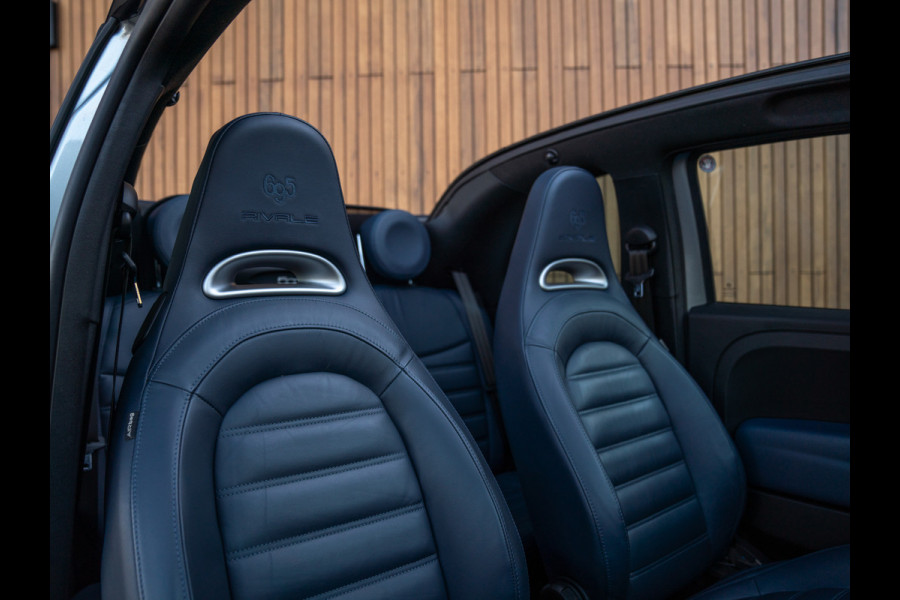 Abarth 695 C Rivale | Automaat | Akrapovic uitlaat | Carplay | Carbon dash.