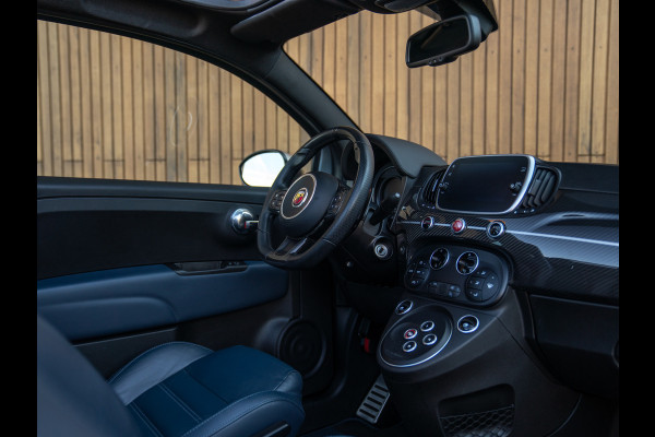 Abarth 695 C Rivale | Automaat | Akrapovic uitlaat | Carplay | Carbon dash.