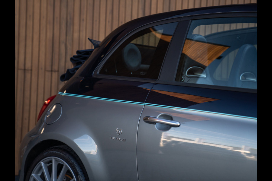 Abarth 695 C Rivale | Automaat | Akrapovic uitlaat | Carplay | Carbon dash.
