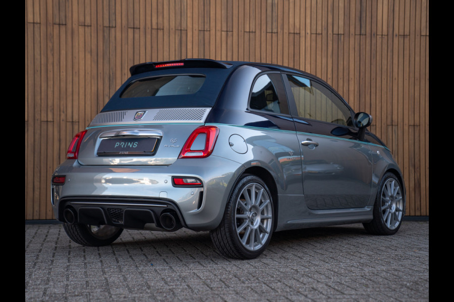 Abarth 695 C Rivale | Automaat | Akrapovic uitlaat | Carplay | Carbon dash.