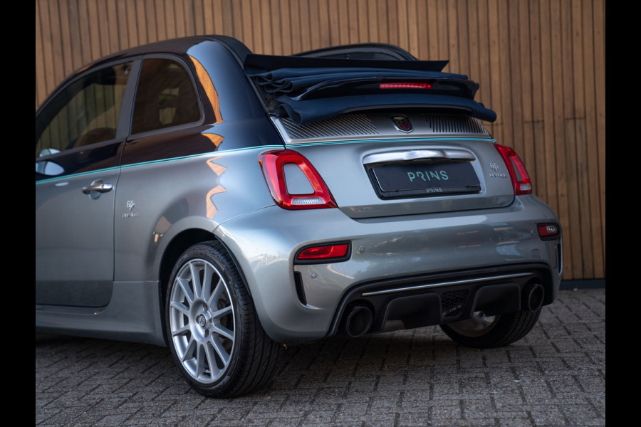Abarth 695 C Rivale | Automaat | Akrapovic uitlaat | Carplay | Carbon dash.