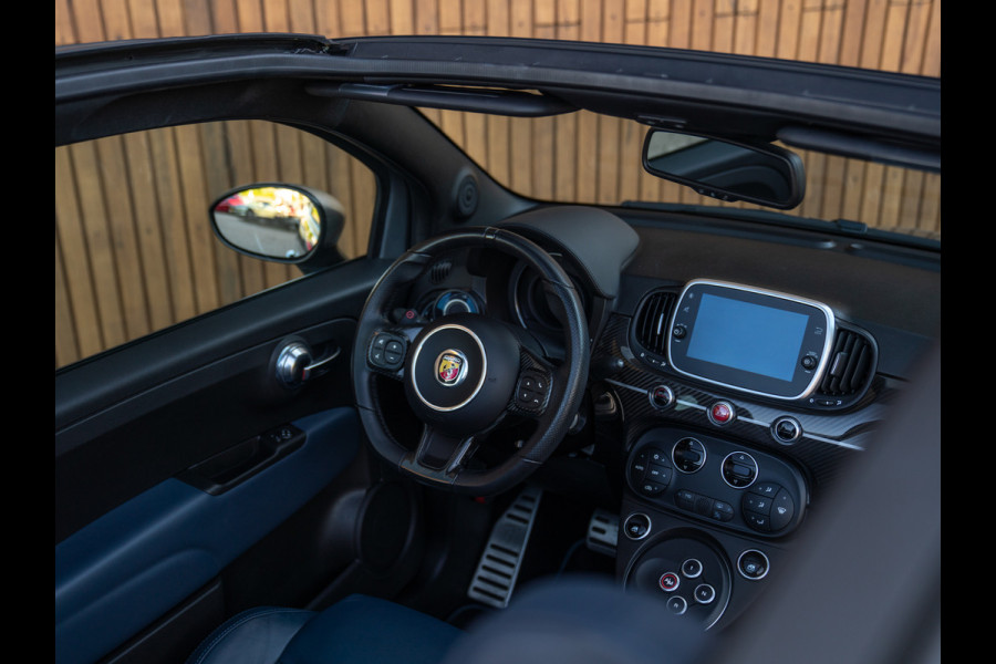 Abarth 695 C Rivale | Automaat | Akrapovic uitlaat | Carplay | Carbon dash.