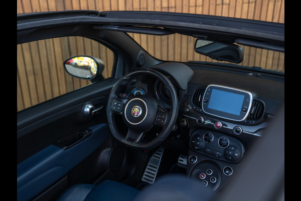 Abarth 695 C Rivale | Automaat | Akrapovic uitlaat | Carplay | Carbon dash.