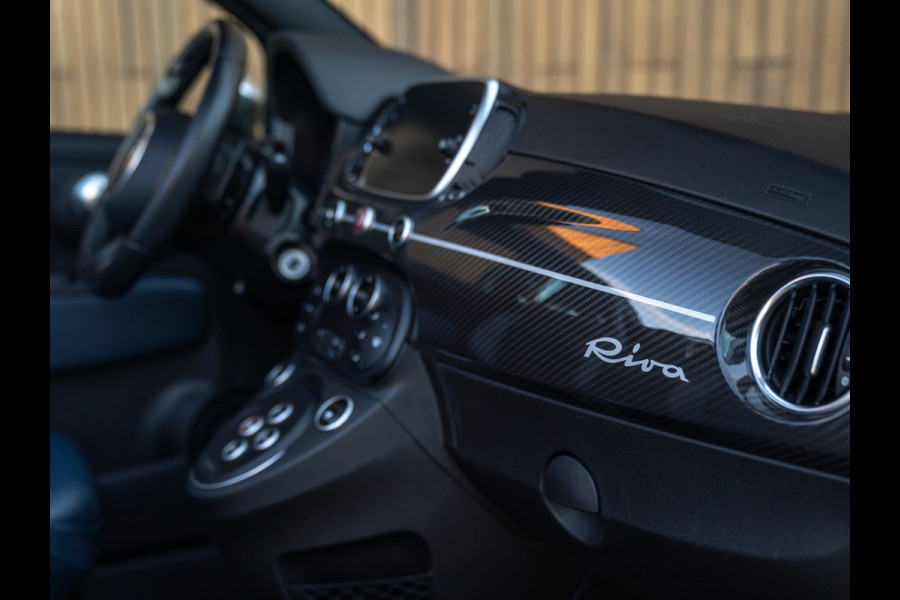Abarth 695 C Rivale | Automaat | Akrapovic uitlaat | Carplay | Carbon dash.