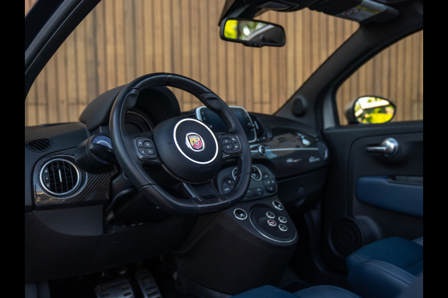 Abarth 695 C Rivale | Automaat | Akrapovic uitlaat | Carplay | Carbon dash.