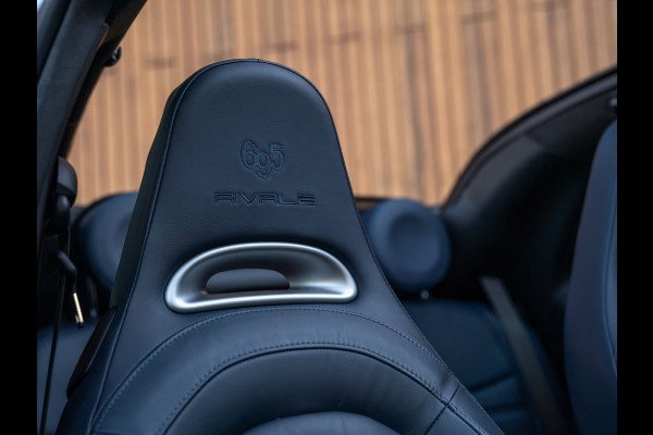 Abarth 695 C Rivale | Automaat | Akrapovic uitlaat | Carplay | Carbon dash.