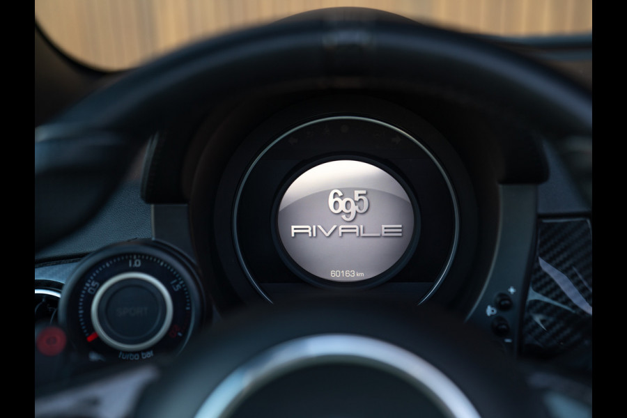 Abarth 695 C Rivale | Automaat | Akrapovic uitlaat | Carplay | Carbon dash.