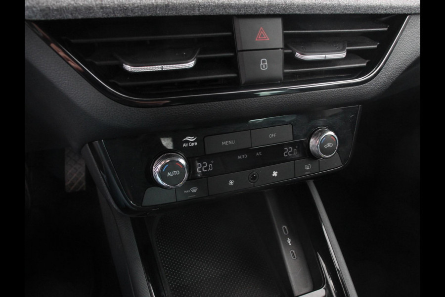 Škoda Kamiq 1.0 TSI 115pk Automaat Business Edition | Navigatie | Android Auto / Apple Carplay | Climate Control | Camera | Parkeer sensoren | Lichtmetalen Velgen | Dab | Digitale Cockpit | Keyless | Led | Cruise Control