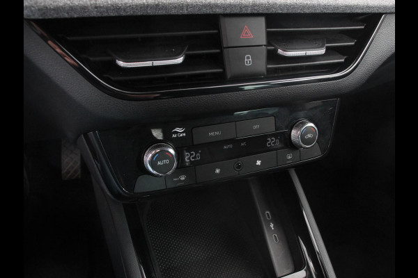 Škoda Kamiq 1.0 TSI 115pk Automaat Business Edition | Navigatie | Android Auto / Apple Carplay | Climate Control | Camera | Parkeer sensoren | Lichtmetalen Velgen | Dab | Digitale Cockpit | Keyless | Led | Cruise Control
