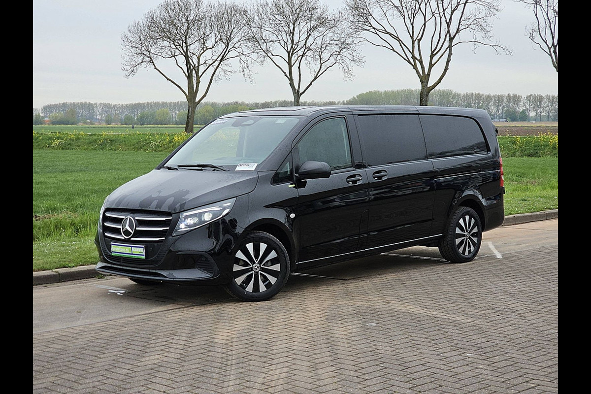 Mercedes-Benz Vito 116 CDI L3 2x-Zijdeur LED SELECT Navi Airco Automaat Bumpers-Kleur Lm-Velgen 3-Zits/ Leer DEMO BPM-Vrij! Mercedes-Benz Vito 116 CDI L3 2x-Zijdeur LED SELECT Navi Airco Automaat Bumpers-Kleur Lm-Velgen 3-Zits/ Leer DEMO BPM-Vrij!