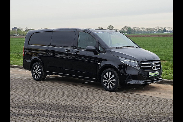 Mercedes-Benz Vito 116 CDI L3 2x-Zijdeur LED SELECT Navi Airco Automaat Bumpers-Kleur Lm-Velgen 3-Zits/ Leer DEMO BPM-Vrij!
