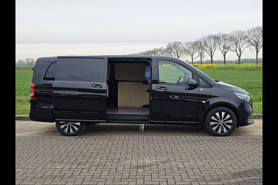 Mercedes-Benz Vito 116 CDI L3 2x-Zijdeur LED SELECT Navi Airco Automaat Bumpers-Kleur Lm-Velgen 3-Zits/ Leer DEMO BPM-Vrij!