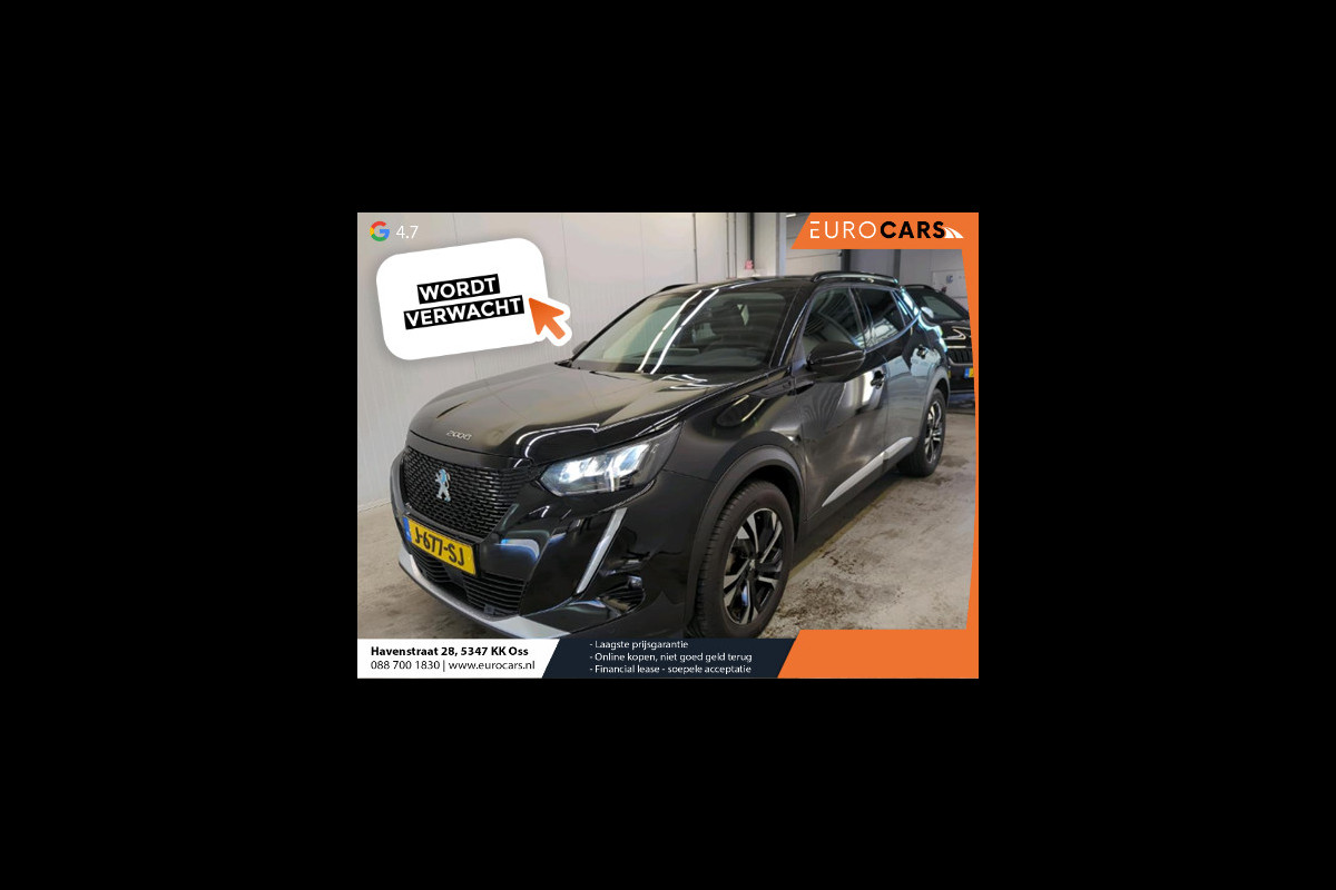 Peugeot e-2008 EV Allure 50 kWh Climate control Navigatie Cruise control LED Parkeersensoren voor + achter Apple Carplay/ Android Auto Peugeot e-2008 EV Allure 50 kWh Climate control Navigatie Cruise control LED Parkeersensoren voor + achter Apple Carplay/ Android Auto