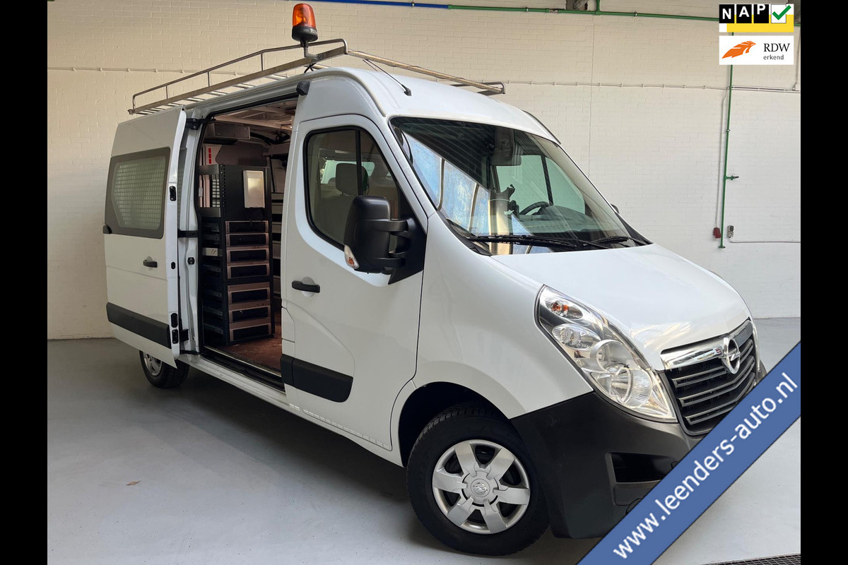 Opel Movano Automaat Servicewagen 2.3 CDTI BiTurbo 170PK euro6 L2H2 Imperiaal + Trap, BOTT Kasten V230 Standkachel RIJKLAARPRIJS Opel Movano Automaat Servicewagen 2.3 CDTI BiTurbo 170PK euro6 L2H2 Imperiaal + Trap, BOTT Kasten V230 Standkachel RIJKLAARPRIJS