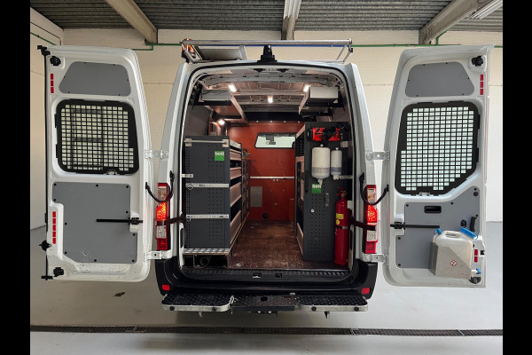 Opel Movano Automaat Servicewagen 2.3 CDTI BiTurbo 170PK euro6 L2H2 Imperiaal + Trap, BOTT Kasten V230 Standkachel RIJKLAARPRIJS