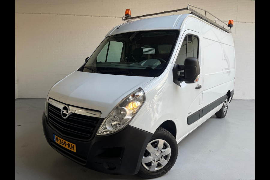 Opel Movano Automaat Servicewagen 2.3 CDTI BiTurbo 170PK euro6 L2H2 Imperiaal + Trap, BOTT Kasten V230 Standkachel RIJKLAARPRIJS