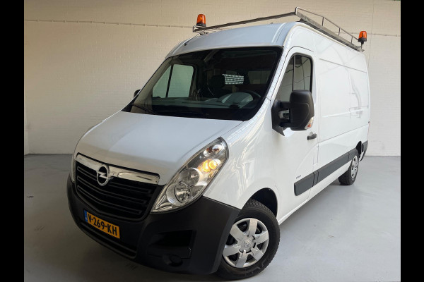 Opel Movano Automaat Servicewagen 2.3 CDTI BiTurbo 170PK euro6 L2H2 Imperiaal + Trap, BOTT Kasten V230 Standkachel RIJKLAARPRIJS