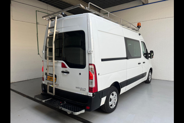 Opel Movano Automaat Servicewagen 2.3 CDTI BiTurbo 170PK euro6 L2H2 Imperiaal + Trap, BOTT Kasten V230 Standkachel RIJKLAARPRIJS