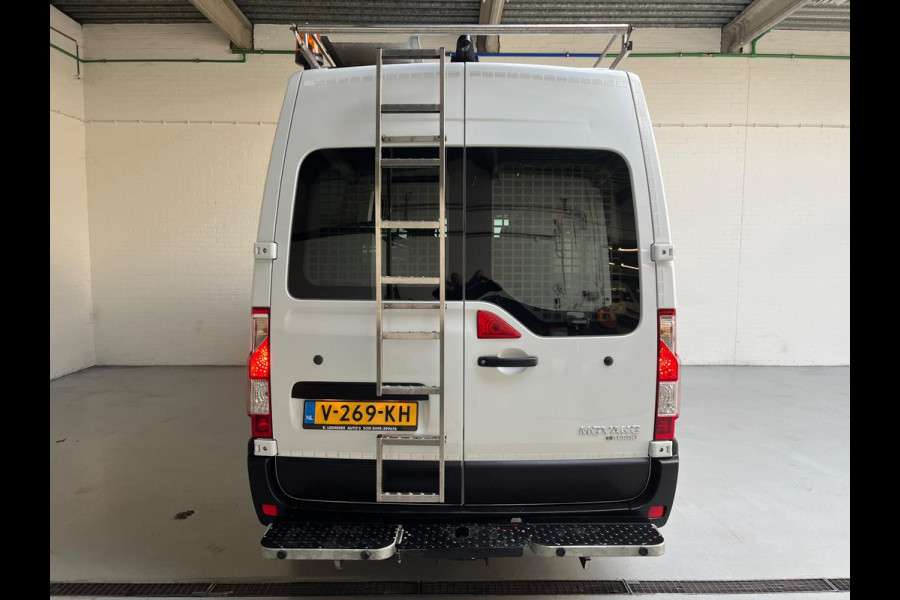 Opel Movano Automaat Servicewagen 2.3 CDTI BiTurbo 170PK euro6 L2H2 Imperiaal + Trap, BOTT Kasten V230 Standkachel RIJKLAARPRIJS