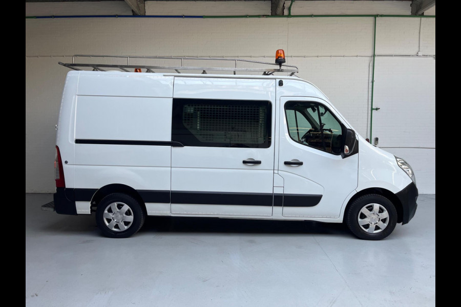 Opel Movano Automaat Servicewagen 2.3 CDTI BiTurbo 170PK euro6 L2H2 Imperiaal + Trap, BOTT Kasten V230 Standkachel RIJKLAARPRIJS