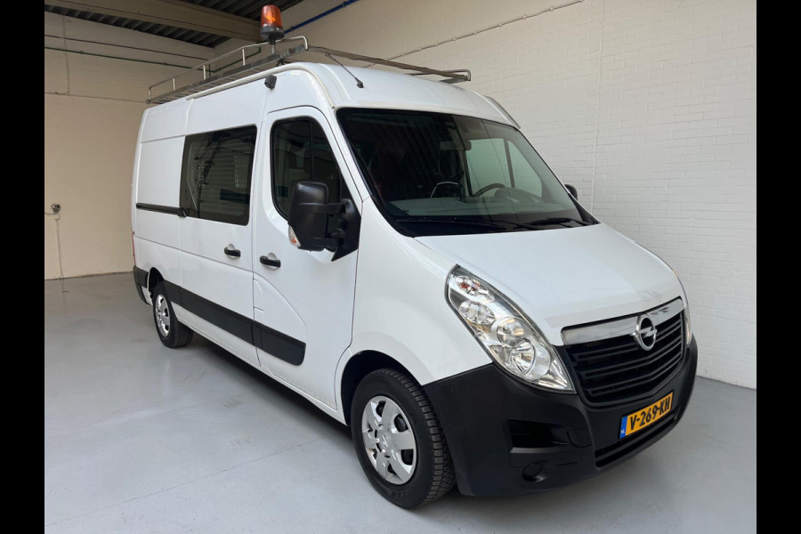 Opel Movano Automaat Servicewagen 2.3 CDTI BiTurbo 170PK euro6 L2H2 Imperiaal + Trap, BOTT Kasten V230 Standkachel RIJKLAARPRIJS
