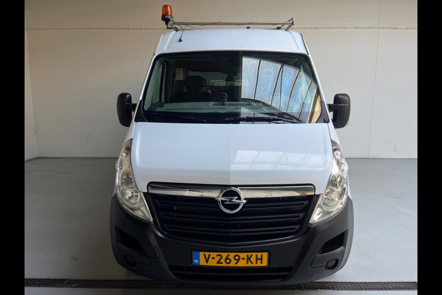 Opel Movano Automaat Servicewagen 2.3 CDTI BiTurbo 170PK euro6 L2H2 Imperiaal + Trap, BOTT Kasten V230 Standkachel RIJKLAARPRIJS