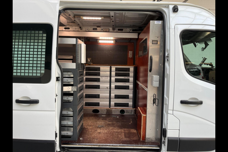 Opel Movano Automaat Servicewagen 2.3 CDTI BiTurbo 170PK euro6 L2H2 Imperiaal + Trap, BOTT Kasten V230 Standkachel RIJKLAARPRIJS