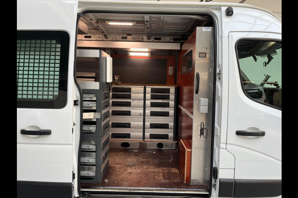 Opel Movano Automaat Servicewagen 2.3 CDTI BiTurbo 170PK euro6 L2H2 Imperiaal + Trap, BOTT Kasten V230 Standkachel RIJKLAARPRIJS