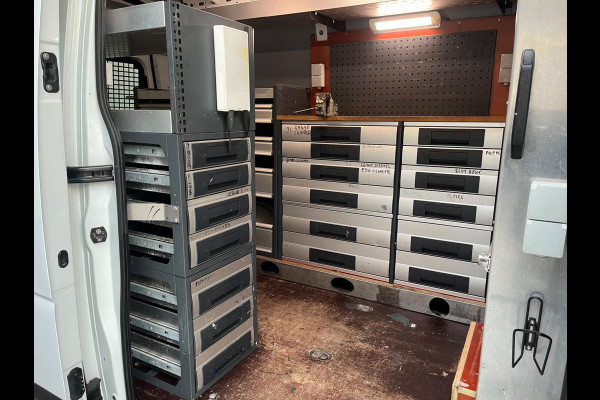 Opel Movano Automaat Servicewagen 2.3 CDTI BiTurbo 170PK euro6 L2H2 Imperiaal + Trap, BOTT Kasten V230 Standkachel RIJKLAARPRIJS