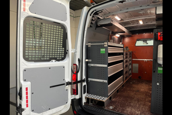 Opel Movano Automaat Servicewagen 2.3 CDTI BiTurbo 170PK euro6 L2H2 Imperiaal + Trap, BOTT Kasten V230 Standkachel RIJKLAARPRIJS