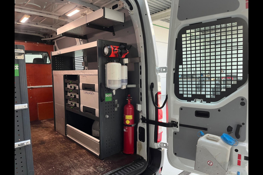 Opel Movano Automaat Servicewagen 2.3 CDTI BiTurbo 170PK euro6 L2H2 Imperiaal + Trap, BOTT Kasten V230 Standkachel RIJKLAARPRIJS