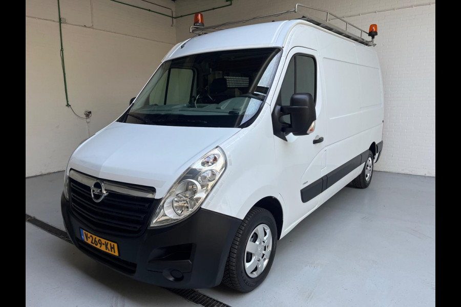 Opel Movano Automaat Servicewagen 2.3 CDTI BiTurbo 170PK euro6 L2H2 Imperiaal + Trap, BOTT Kasten V230 Standkachel RIJKLAARPRIJS