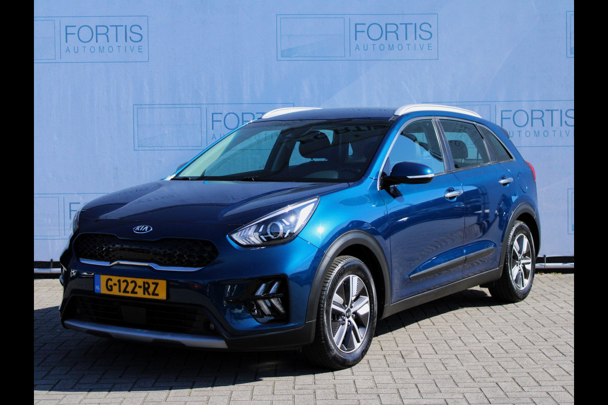 Kia Niro 1.6 GDi Hybrid DynamicLine NL AUTO | HALF LEDER | CAMERA |