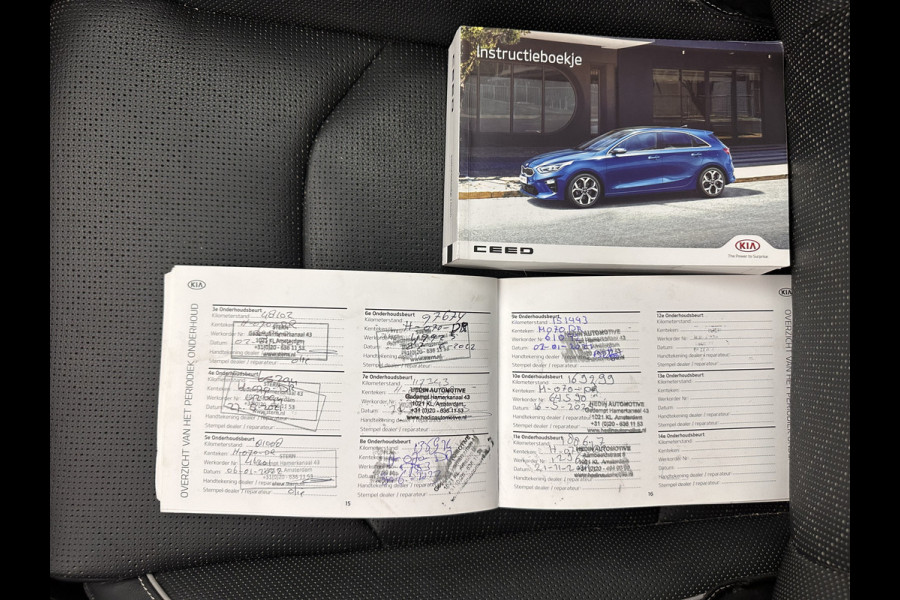 Kia Ceed Sportswagon 1.4 T-GDi ExecutiveLine Aut. *PANO | FULL-LEATHER | ADAPTIVE-CRUISE | FULL-LED | MEMORY-PACK | DIGI-COCKPIT | JBL-SOUND | BLIS | KEYLESS | COMFORT-SEATS | NAVI-FULLMAP | 17''ALU*