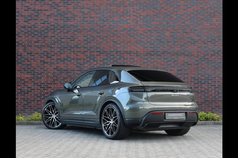 Porsche Macan 4 100 kWh *Pas. Display*BOSE*Pano*HUD*