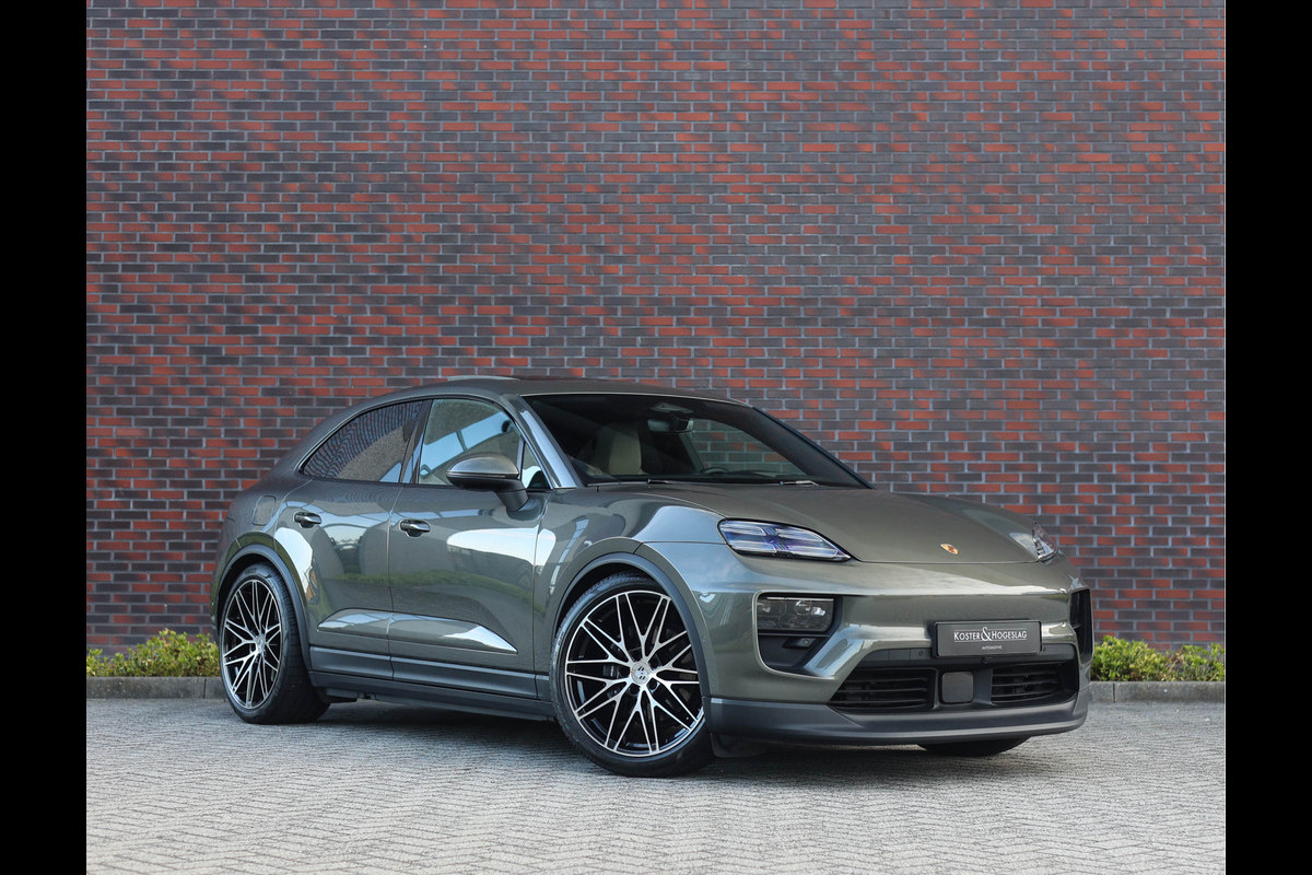 Porsche Macan 4 100 kWh *Pas. Display*BOSE*Pano*HUD* Porsche Macan 4 100 kWh *Pas. Display*BOSE*Pano*HUD*