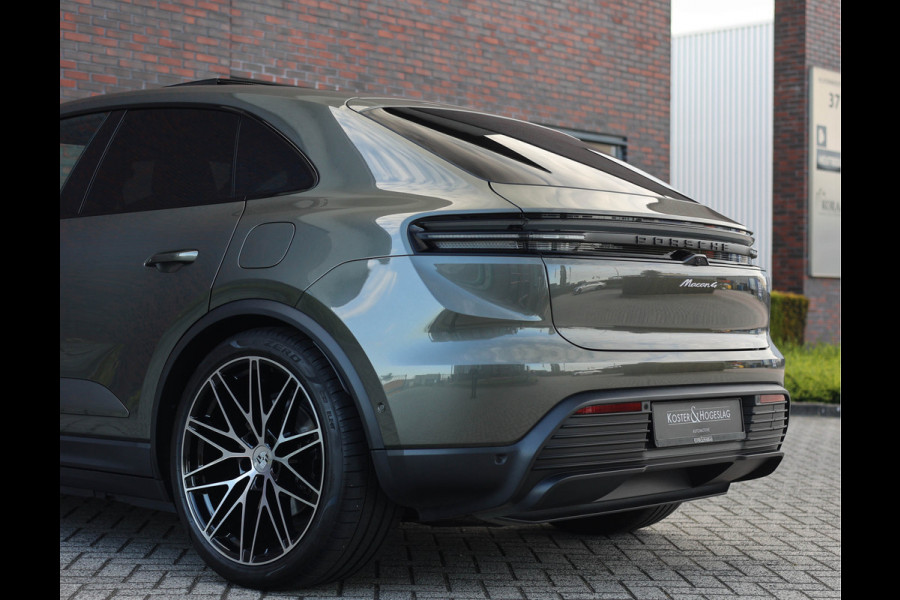 Porsche Macan 4 100 kWh *Pas. Display*BOSE*Pano*HUD*