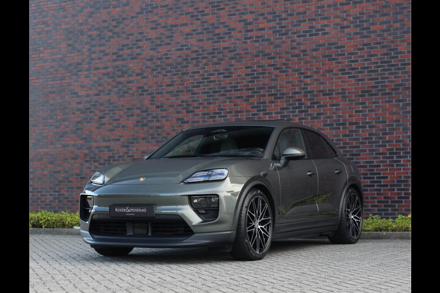 Porsche Macan 4 100 kWh *Pas. Display*BOSE*Pano*HUD*