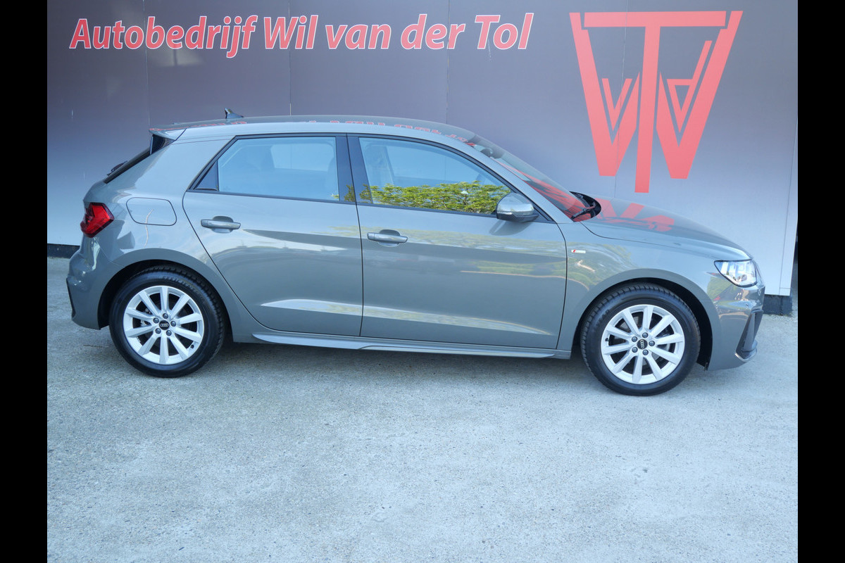 Audi A1 Sportback 30 TFSI S EDITION | AUTOMAAT | CRUISE | CARPLAY | NIEUWSTAAT | BTW-AUTO!! Audi A1 Sportback 30 TFSI S EDITION | AUTOMAAT | CRUISE | CARPLAY | NIEUWSTAAT | BTW-AUTO!!
