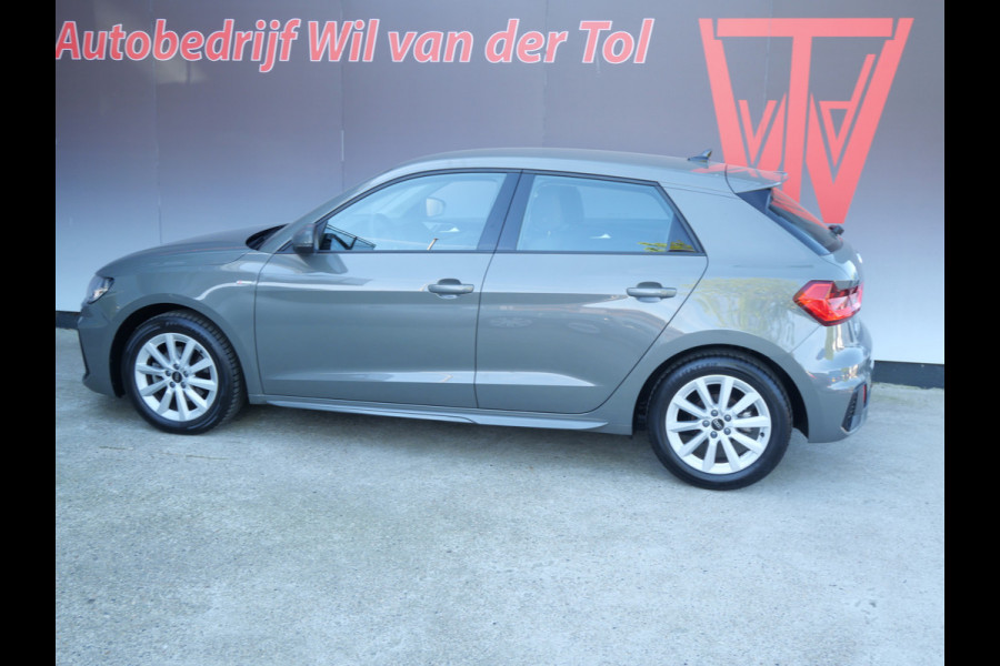 Audi A1 Sportback 30 TFSI S EDITION | AUTOMAAT | CRUISE | CARPLAY | NIEUWSTAAT | BTW-AUTO!!