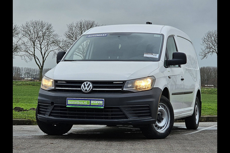 Volkswagen Caddy 2.0 TDI Automaat 102Pk Euro6 Trekhaak Stoelverwarming CruiseControl!