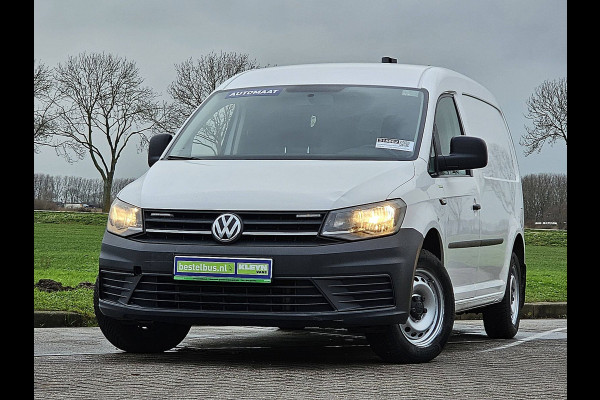 Volkswagen Caddy 2.0 TDI Automaat 102Pk Euro6 Trekhaak Stoelverwarming CruiseControl!
