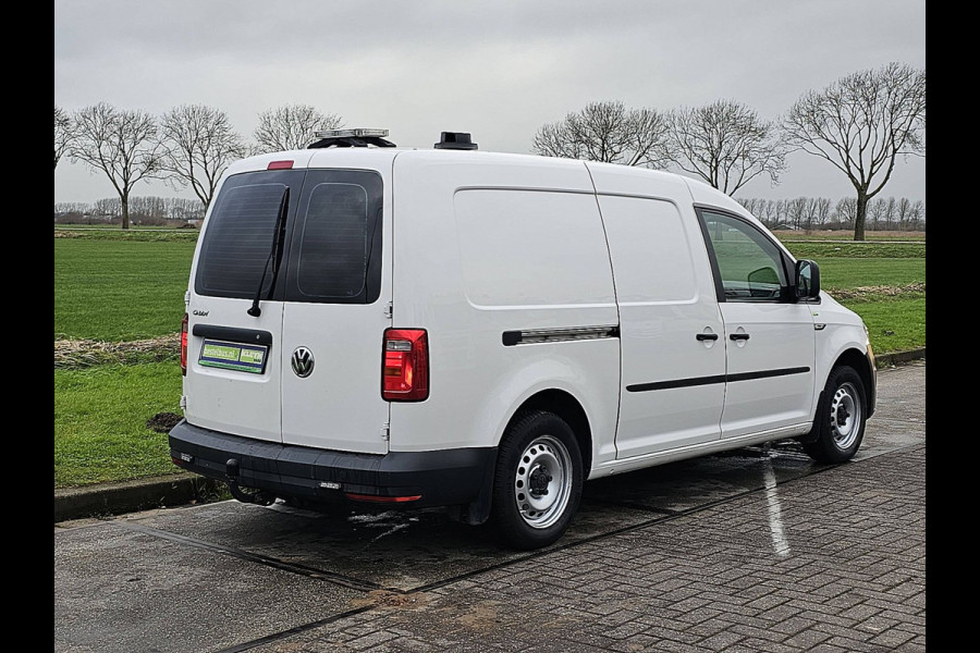 Volkswagen Caddy 2.0 TDI Automaat 102Pk Euro6 Trekhaak Stoelverwarming CruiseControl!