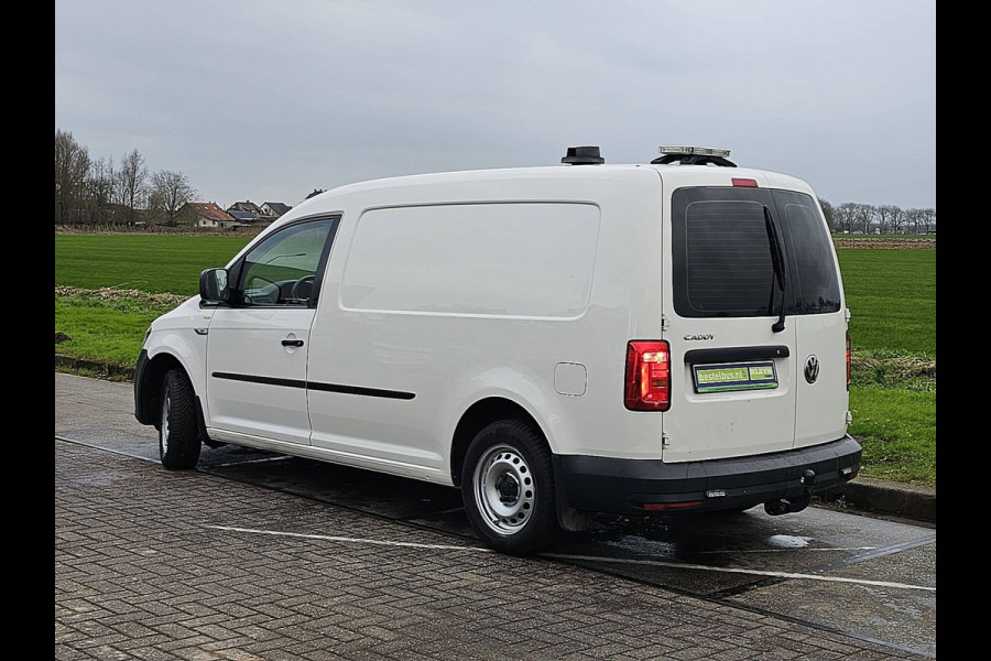 Volkswagen Caddy 2.0 TDI Automaat 102Pk Euro6 Trekhaak Stoelverwarming CruiseControl!