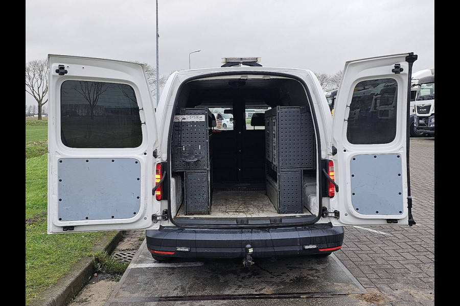 Volkswagen Caddy 2.0 TDI Automaat 102Pk Euro6 Trekhaak Stoelverwarming CruiseControl!