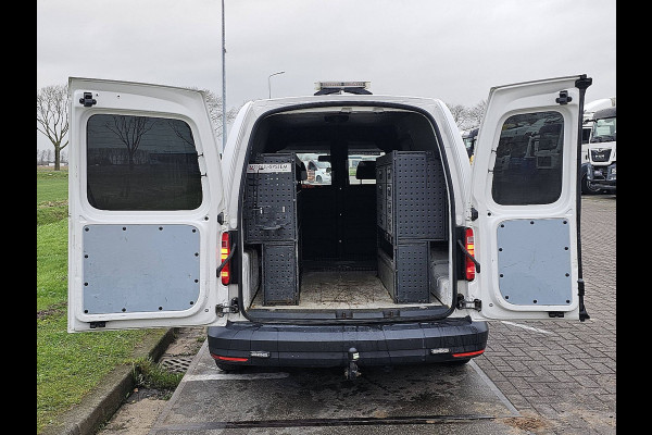 Volkswagen Caddy 2.0 TDI Automaat 102Pk Euro6 Trekhaak Stoelverwarming CruiseControl!