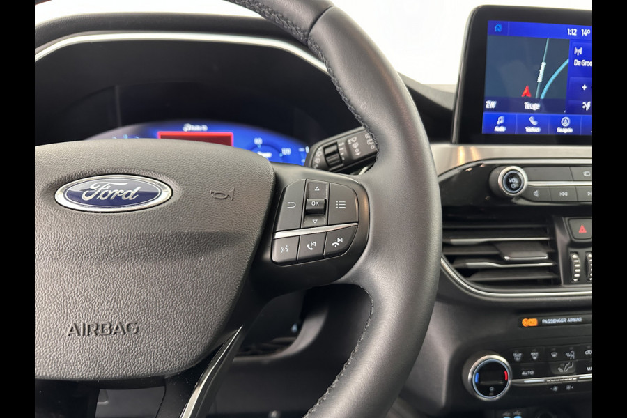 Ford Kuga 2.5 PHEV Titanium X (INCL-BTW) *LEATHER-MICROFIBRE | FULL-LED | DIGI-COCKPIT | ADAPTIVE-CRUISE | BLINDSPOT | PARK-PILOT | CAMERA | NAVI-FULLMAP | HEATED-COMFORT-SEATS | CARPLAY | DAB | LANE-ASSIST | 17"ALU*