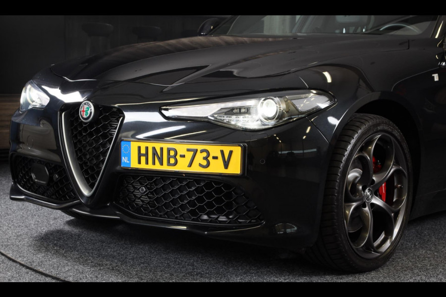 Alfa Romeo Giulia 2.0 T GME AWD Ti 280 Pk / FACELIFT / Aut / Navi / Camera / Memory / Acc / Lane Assist / Led / 19 Inch